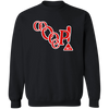 Delta Sigma Theta Sweatshirt Paraphernalia Screen Printed Unisex