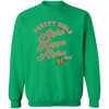 Alpha Kappa Alpha Crewneck Pullover Sweatshirt