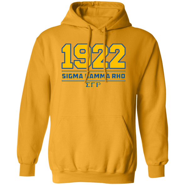 Sigma Gamma Rho Screen Printed  Hoodie