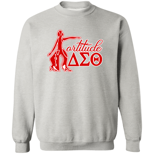 Delta Sigma Theta Sweatshirt Paraphernalia Screen Printed Unisex