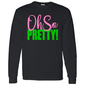 Alpha Kappa Alpha Screen Printed Long Sleeve