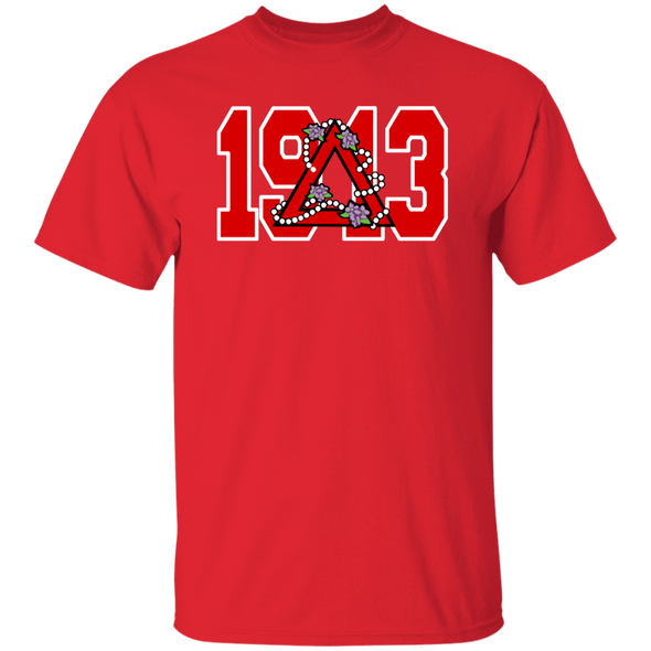 Delta Sigma Theta T-Shirt Paraphernalia Screen Printed Unisex