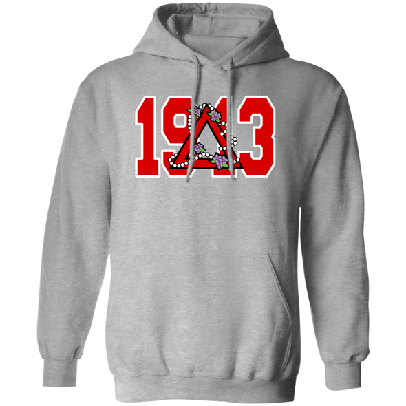 Delta Sigma Theta Hoodie Paraphernalia Screen Printed Unisex