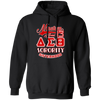 Delta Sigma Theta Hoodie Paraphernalia Screen Printed Unisex