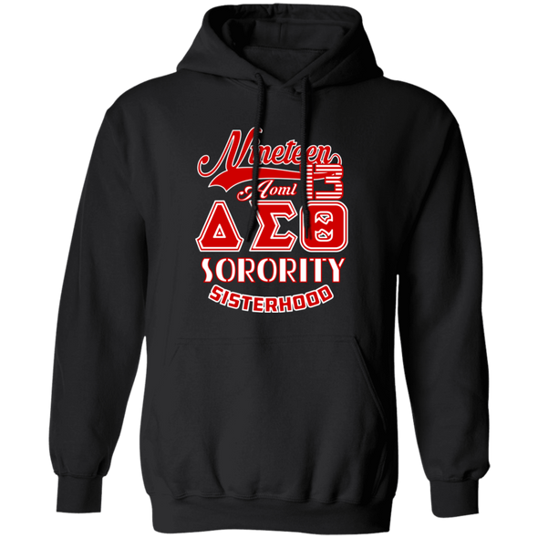 Delta Sigma Theta Hoodie Paraphernalia Screen Printed Unisex