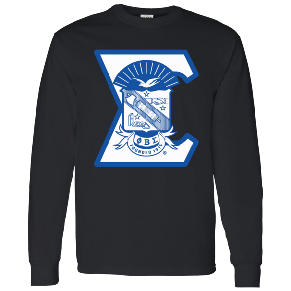 Phi Beta Sigma Fraternity LS T-Shirt