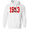 Delta Sigma Theta Hoodie Paraphernalia Screen Printed Unisex