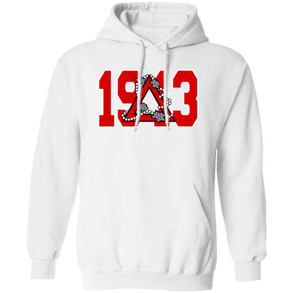 Delta Sigma Theta Hoodie Paraphernalia Screen Printed Unisex