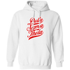 Delta Sigma Theta Hoodie Paraphernalia Screen Printed Unisex