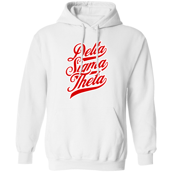 Delta Sigma Theta Hoodie Paraphernalia Screen Printed Unisex