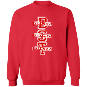 Delta Sigma Theta Sweatshirt Paraphernalia Screen Printed Unisex