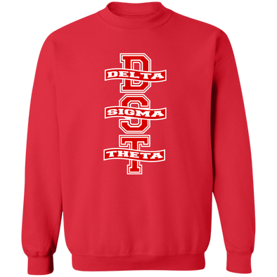 Delta Sigma Theta Sweatshirt Paraphernalia Screen Printed Unisex