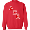 Delta Sigma Theta Sweatshirt Paraphernalia Screen Printed Unisex