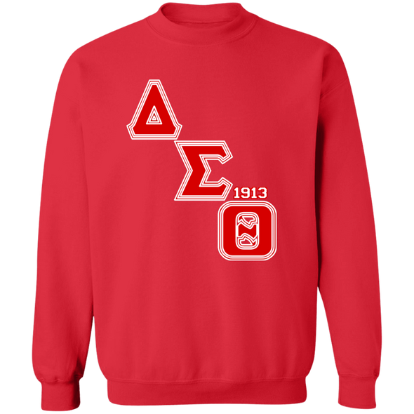 Delta Sigma Theta Sweatshirt Paraphernalia Screen Printed Unisex