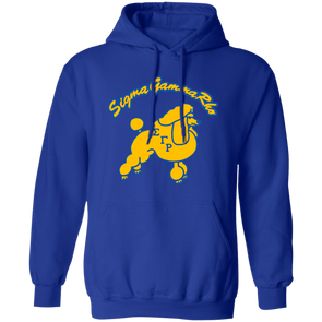 Sigma Gamma Rho Screen Printed  Hoodie