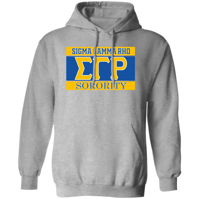 Sigma Gamma Rho Screen Printed  Hoodie