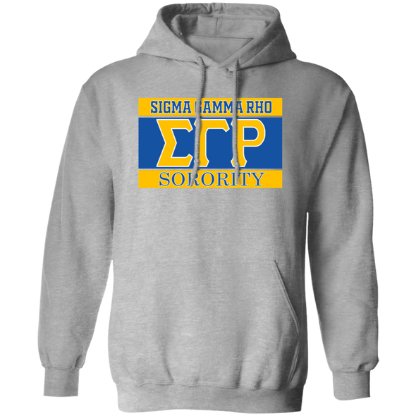 Sigma Gamma Rho Screen Printed  Hoodie