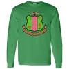 Alpha Kappa Alpha Screen Printed Long Sleeve