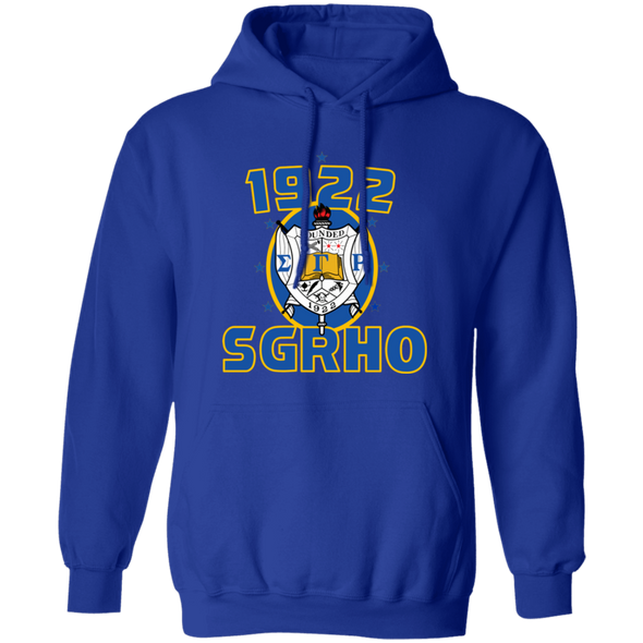 Sigma Gamma Rho Screen Printed  Hoodie