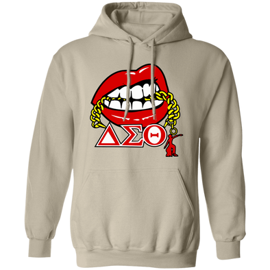 Delta Sigma Theta Hoodie Paraphernalia Screen Printed Unisex