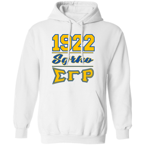 Sigma Gamma Rho Screen Printed  Hoodie