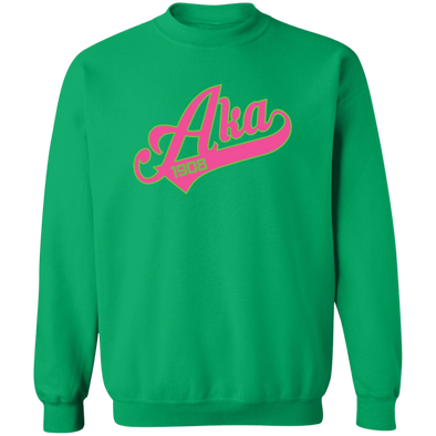 Alpha Kappa Alpha Crewneck Pullover Sweatshirt