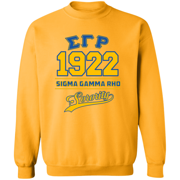 Sigma Gamma Rho Screen Printed Sweatshirt