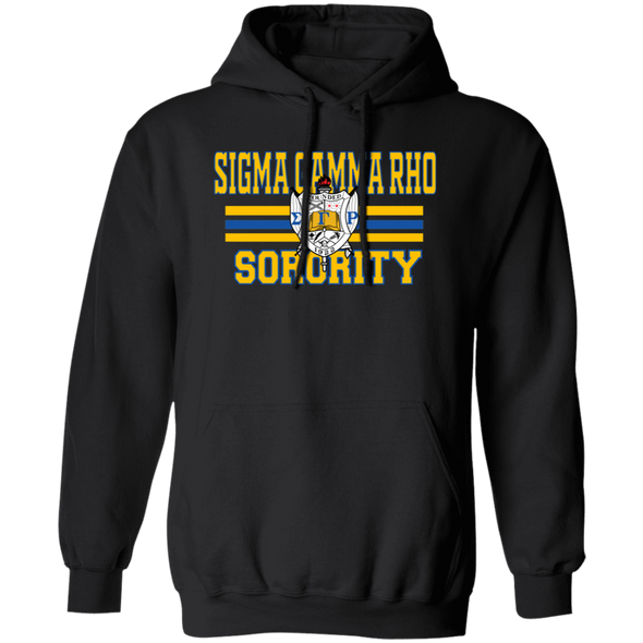 Sigma Gamma Rho Screen Printed  Hoodie