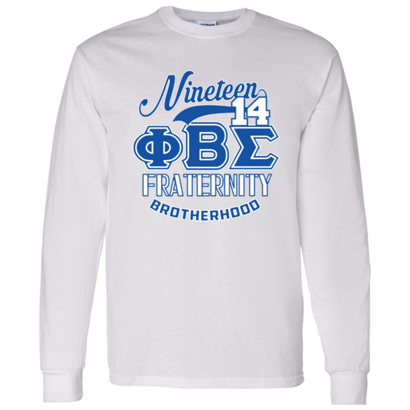 Phi Beta Sigma Fraternity LS T-Shirt