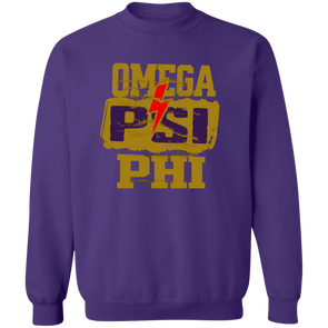 Omega Psi Phi Purple Reign Collection Sweatshirt