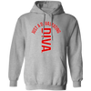 Delta Sigma Theta Hoodie Paraphernalia Screen Printed Unisex