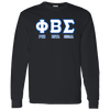 Phi Beta Sigma Fraternity LS T-Shirt