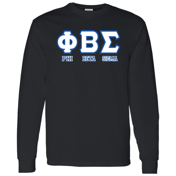 Phi Beta Sigma Fraternity LS T-Shirt