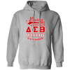 Delta Sigma Theta Hoodie Paraphernalia Screen Printed Unisex