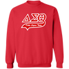 Delta Sigma Theta Sweatshirt Paraphernalia Screen Printed Unisex