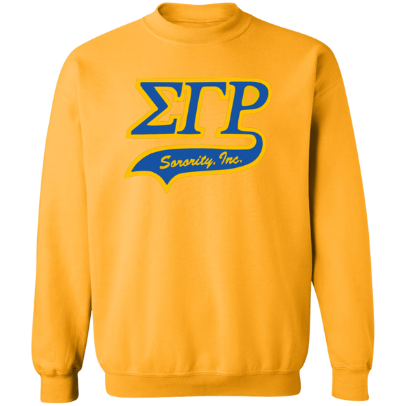 Sigma Gamma Rho Screen Printed Sweatshirt