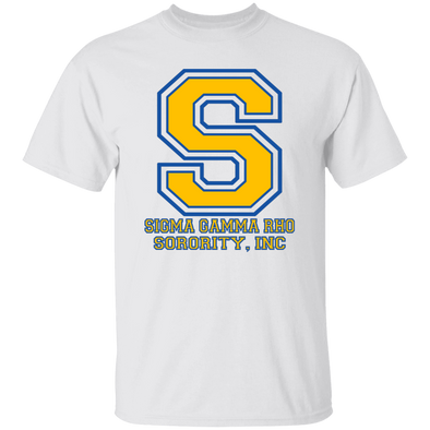 Sigma Gamma Rho Screen Printed T-Shirt