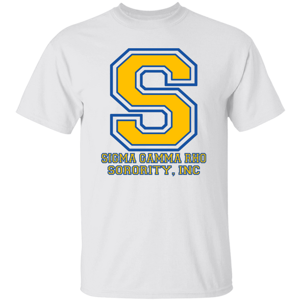 Sigma Gamma Rho Screen Printed T-Shirt