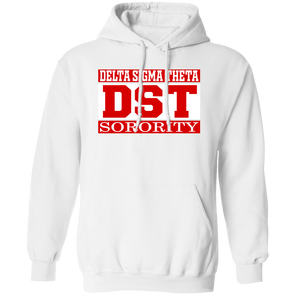 Delta Sigma Theta Hoodie Paraphernalia Screen Printed Unisex