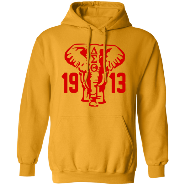 Delta Sigma Theta Hoodie Paraphernalia Screen Printed Unisex