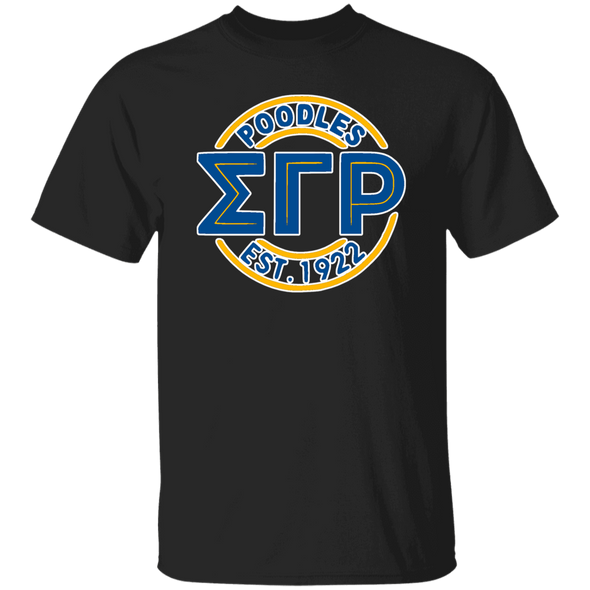 Sigma Gamma Rho Screen Printed T-Shirt