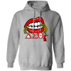 Delta Sigma Theta Hoodie Paraphernalia Screen Printed Unisex