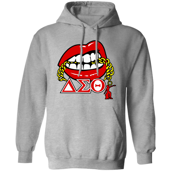 Delta Sigma Theta Hoodie Paraphernalia Screen Printed Unisex