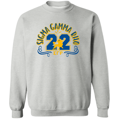 Sigma Gamma Rho Screen Printed Sweatshirt