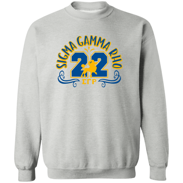 Sigma Gamma Rho Screen Printed Sweatshirt