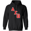 Delta Sigma Theta Hoodie Paraphernalia Screen Printed Unisex