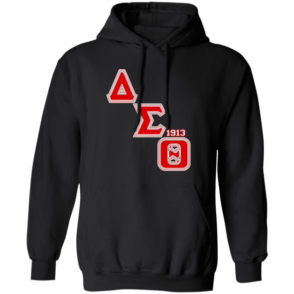 Delta Sigma Theta Hoodie Paraphernalia Screen Printed Unisex