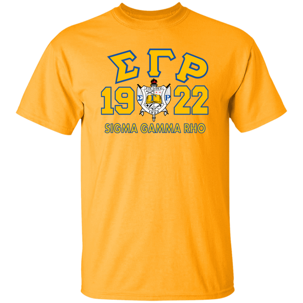 Sigma Gamma Rho Screen Printed T-Shirt