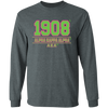 Alpha Kappa Alpha Screen Printed Long Sleeve