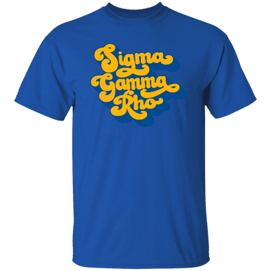 Sigma Gamma Rho Screen Printed T-Shirt